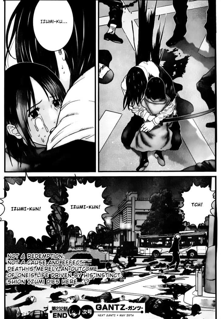 Gantz Chapter 232 image 17