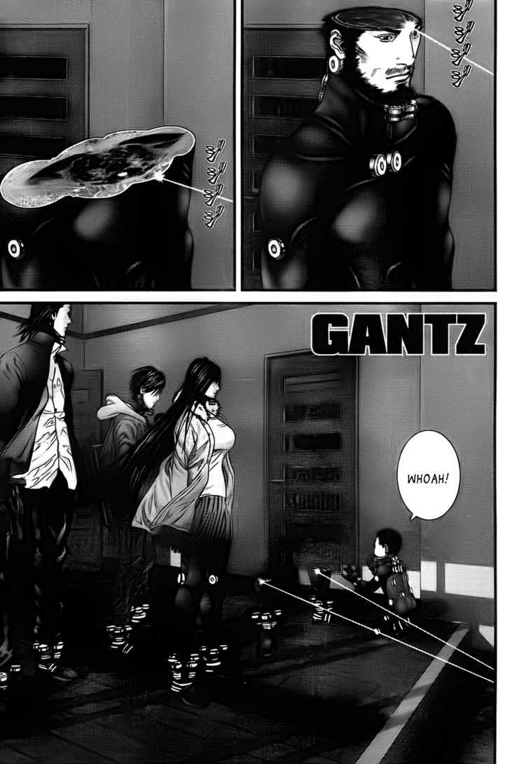 Gantz Chapter 329 image 02