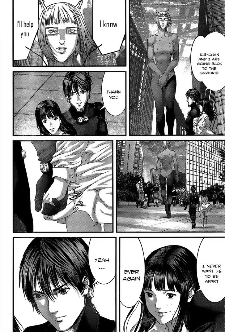 Gantz Chapter 352 image 21