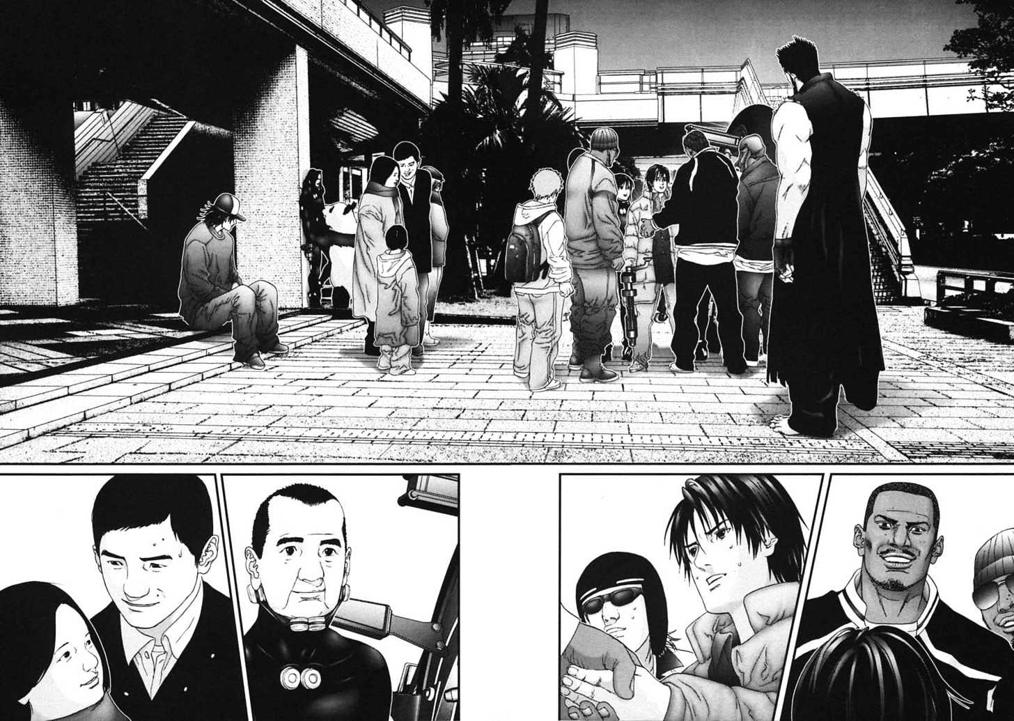 Gantz Chapter 158 image 08