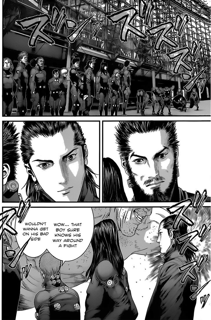 Gantz Chapter 375 image 08