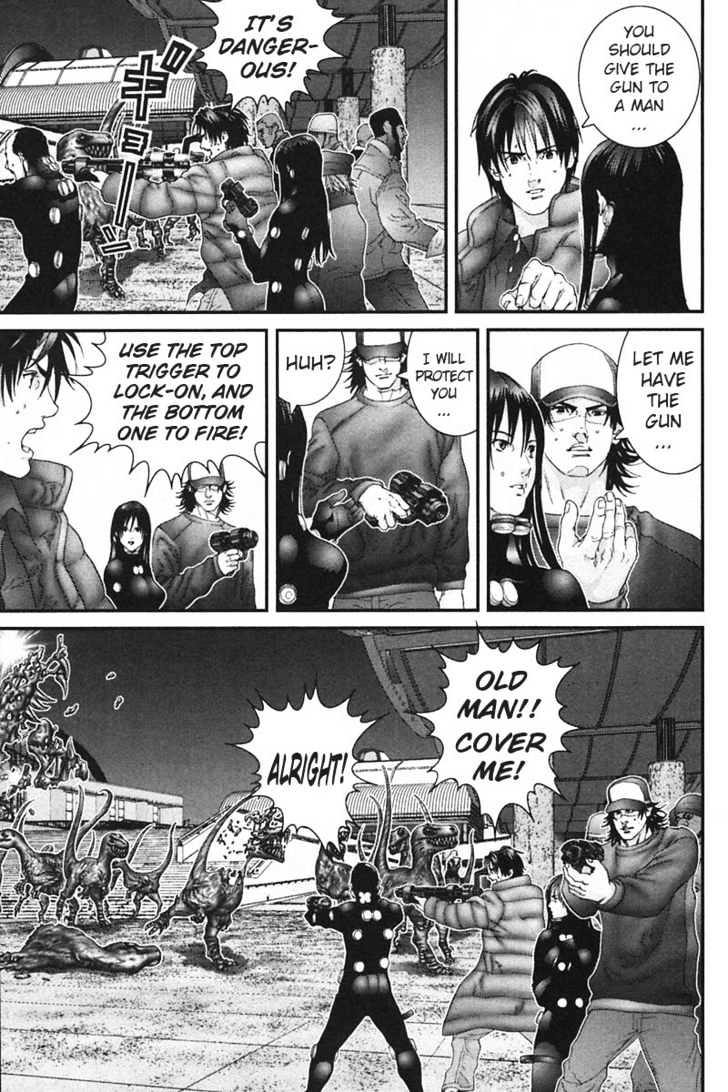 Gantz Chapter 151 image 12