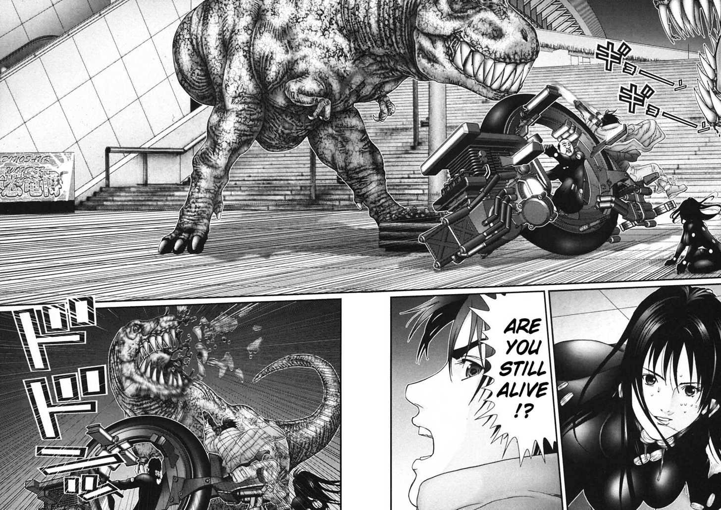 Gantz Chapter 146 image 16