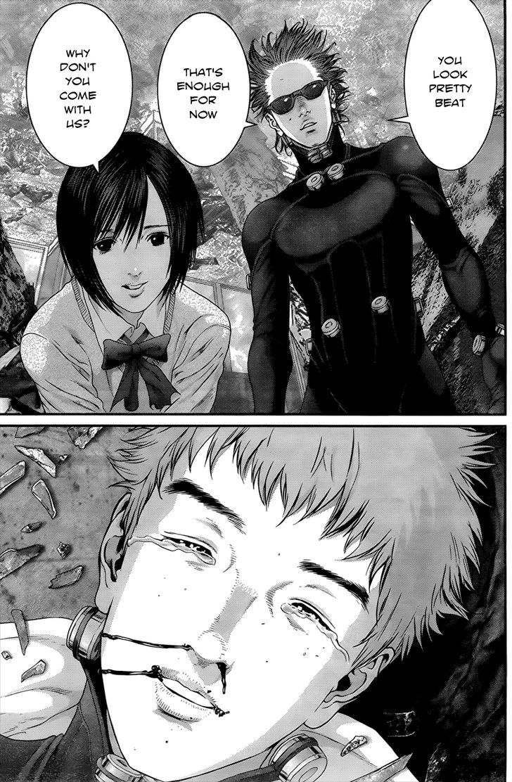 Gantz Chapter 362 image 11