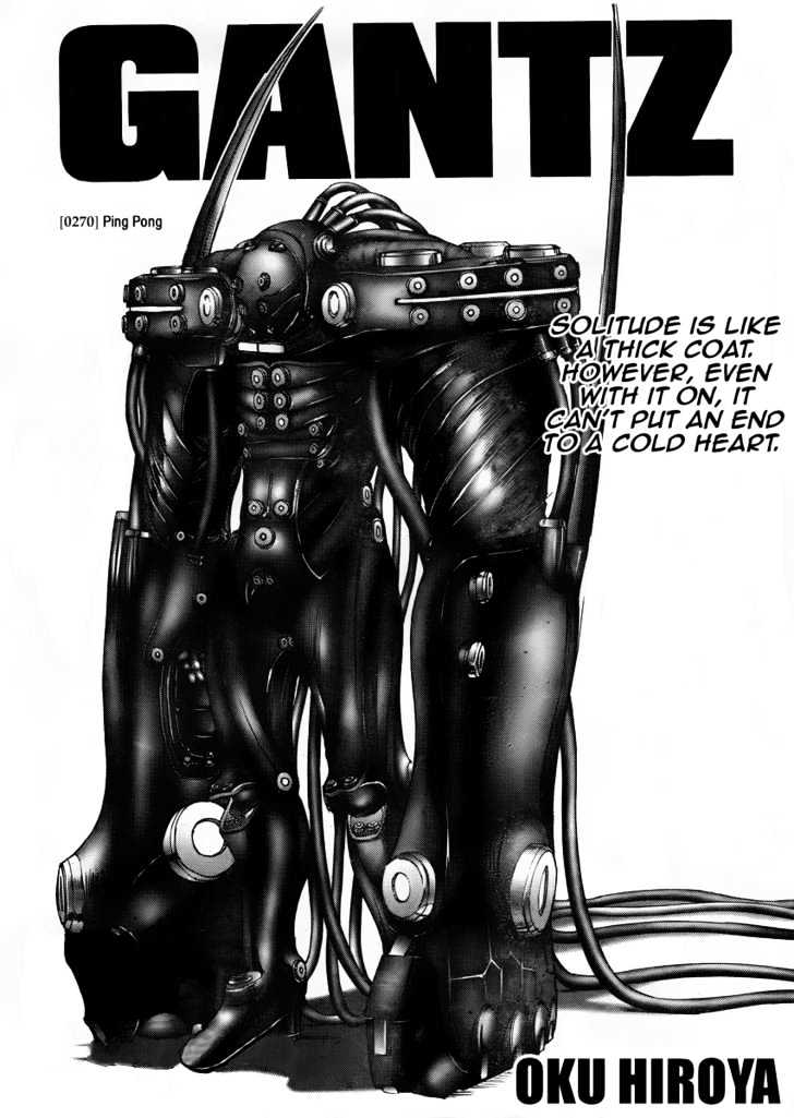 Gantz Chapter 270 image 02