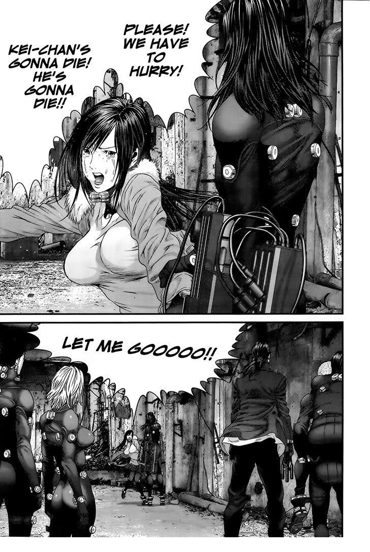 Gantz Chapter 355 image 22