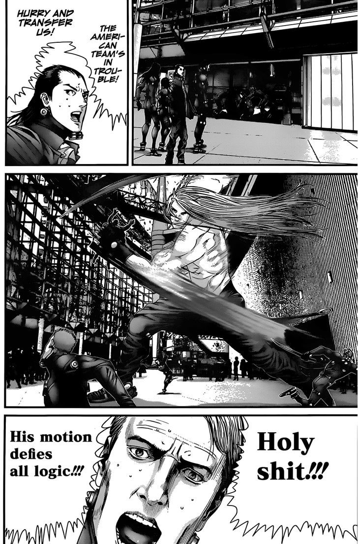 Gantz Chapter 376 image 11