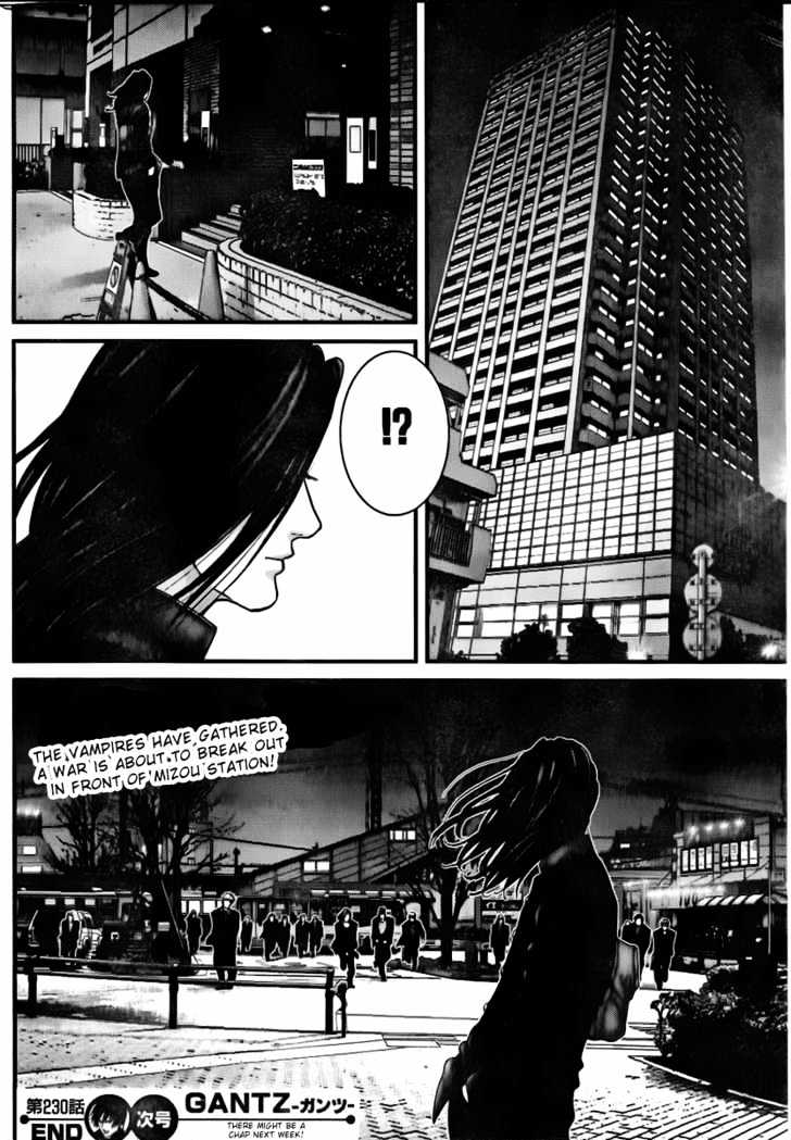 Gantz Chapter 230 image 17