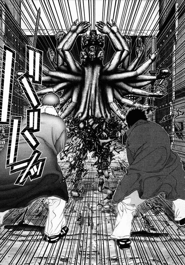 Gantz Chapter 80 image 17