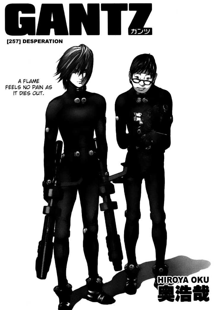 Gantz Chapter 257 image 02