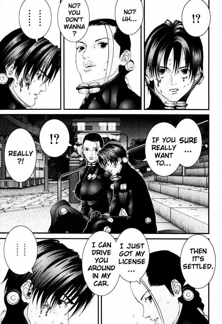 Gantz Chapter 67 image 13