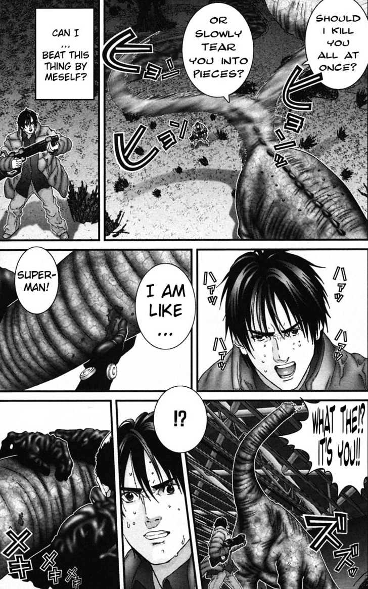 Gantz Chapter 142 image 15