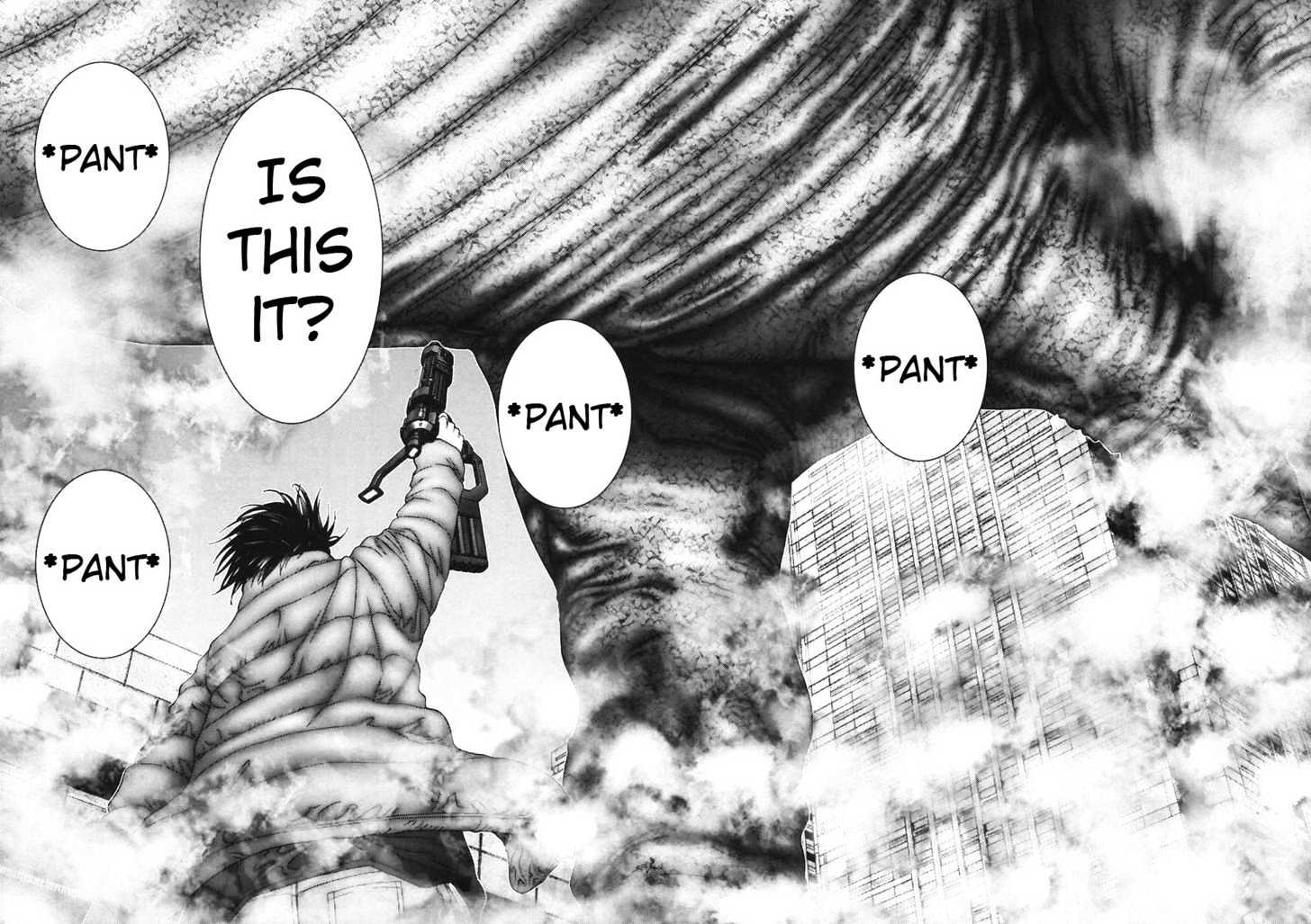 Gantz Chapter 157 image 02