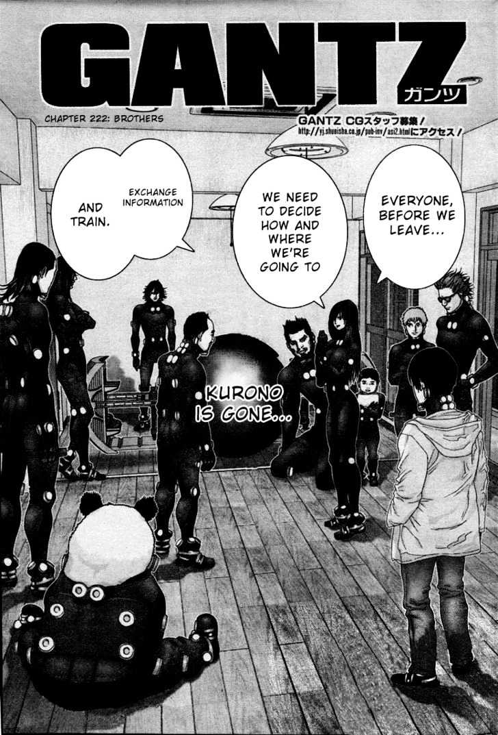 Gantz Chapter 222 image 02