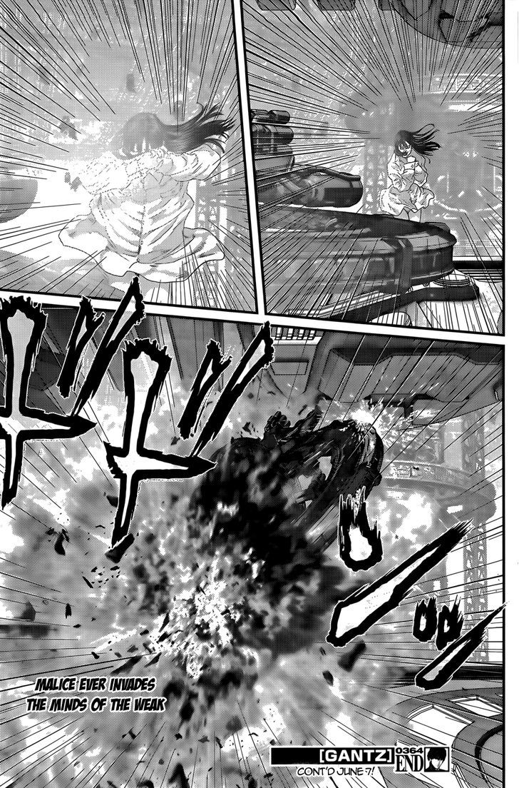 Gantz Chapter 364 image 21