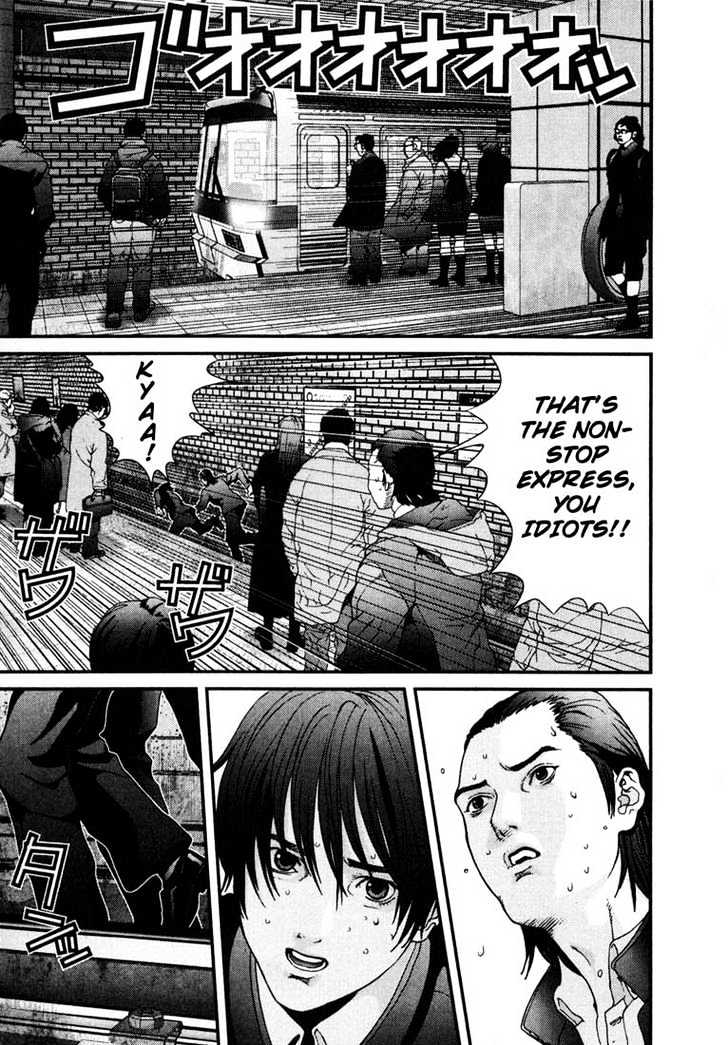 Gantz Chapter 1 image 27