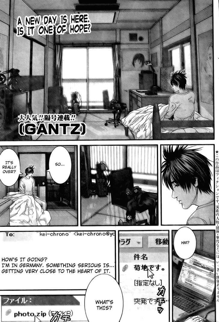 Gantz Chapter 300 image 01