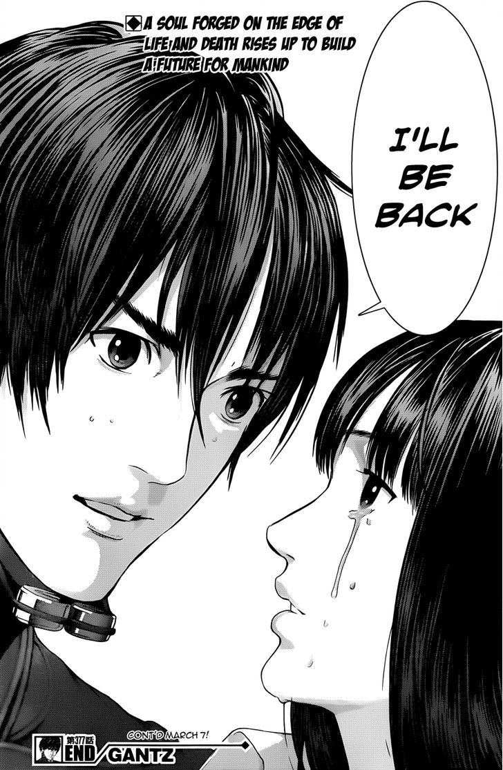 Gantz Chapter 377 image 25