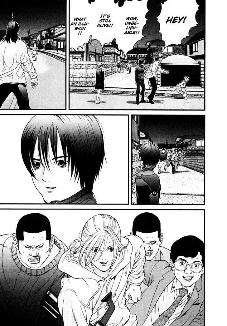 Gantz Chapter 6 image 17