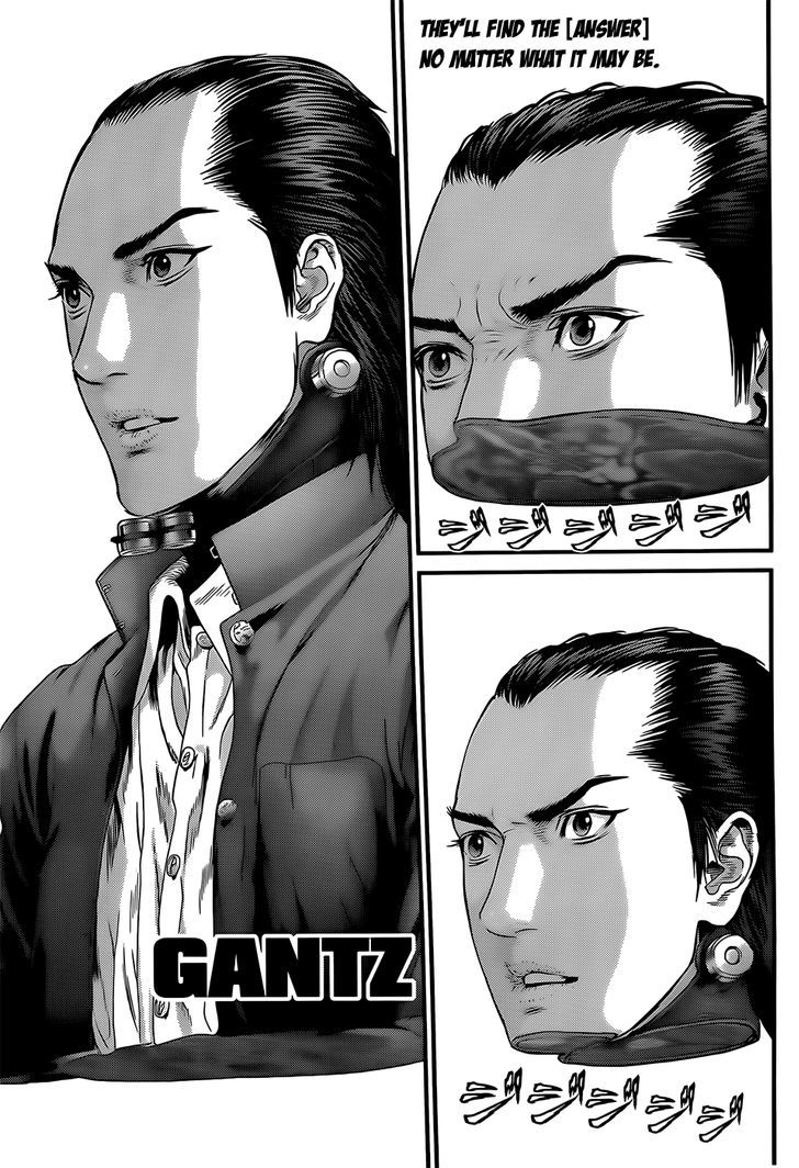 Gantz Chapter 369 image 02