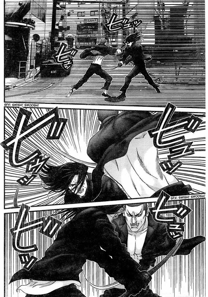 Gantz Chapter 167 image 10