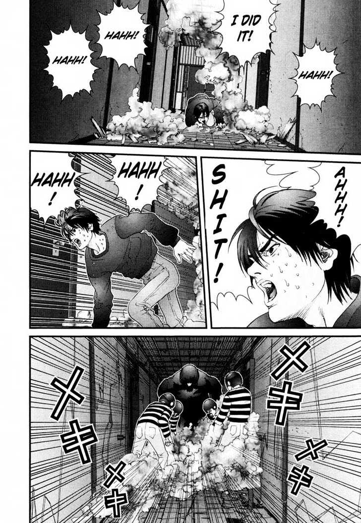 Gantz Chapter 49 image 18