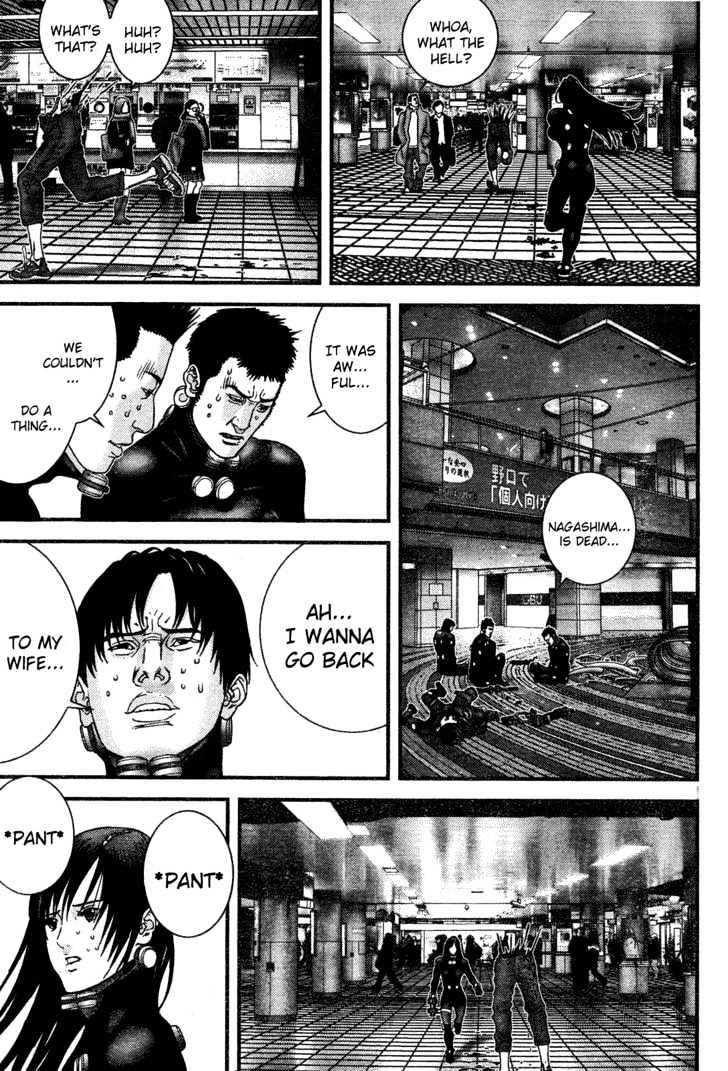 Gantz Chapter 192 image 15