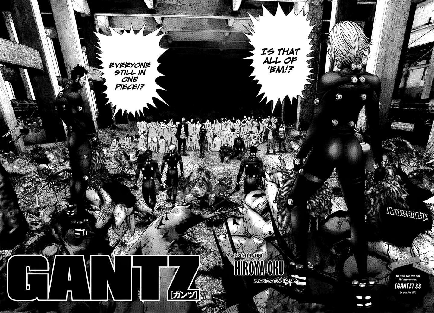 Gantz Chapter 354 image 02