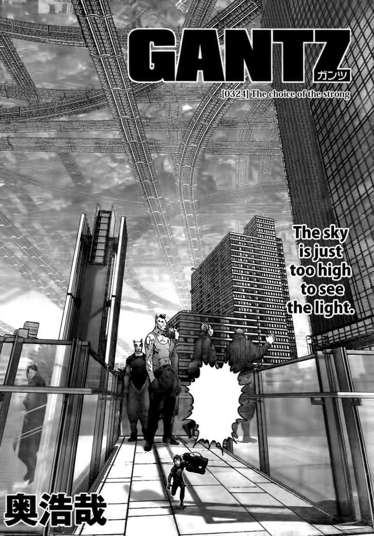 Gantz Chapter 324 image 03