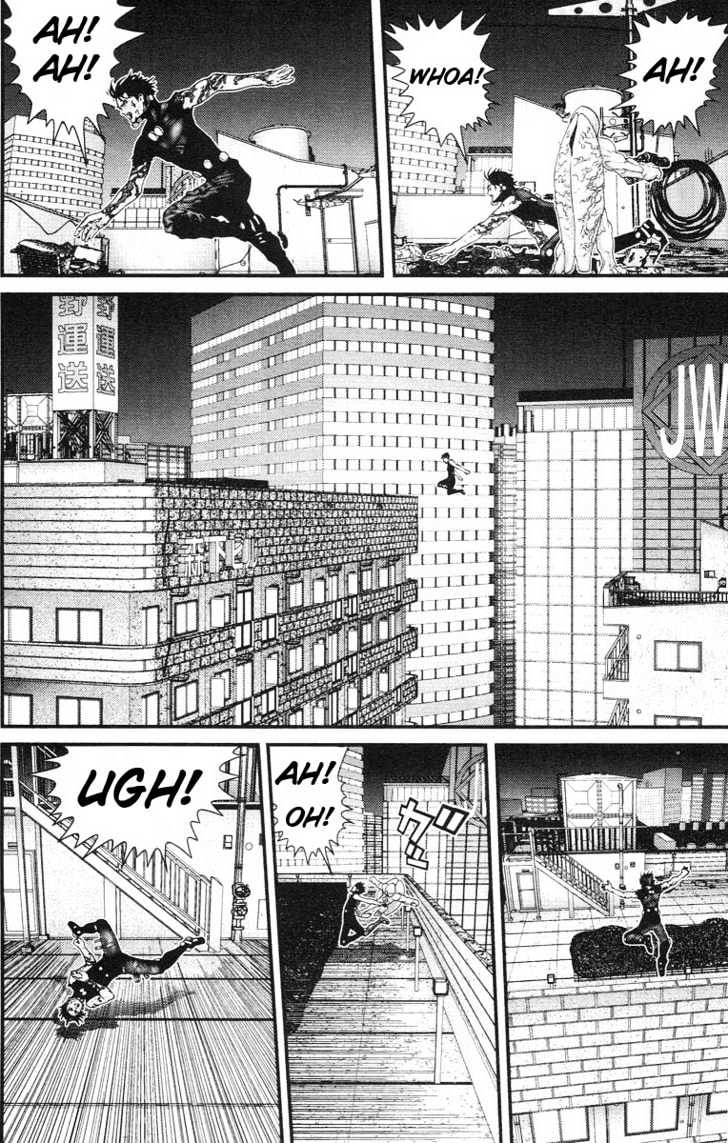 Gantz Chapter 100 image 08