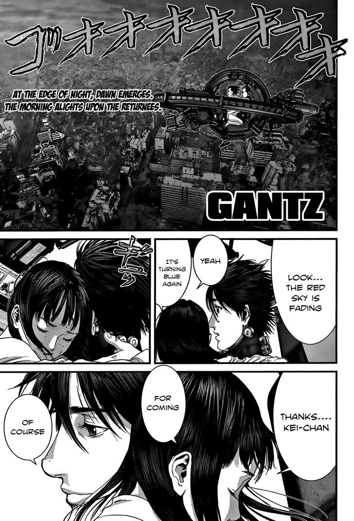 Gantz Chapter 367 image 02