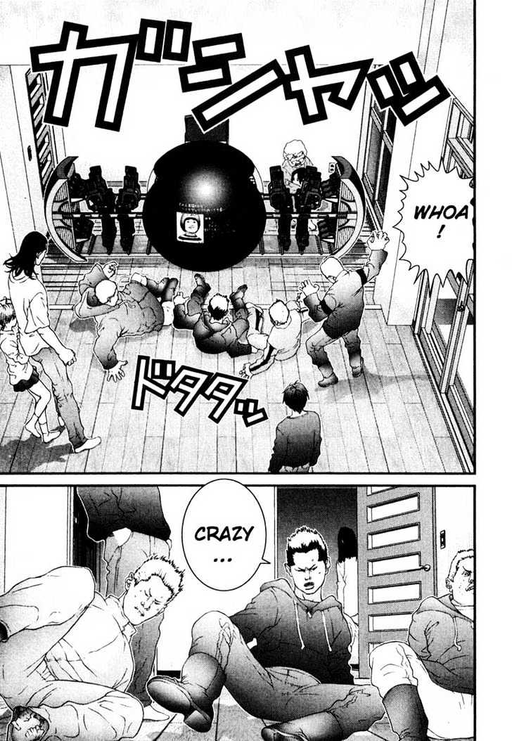 Gantz Chapter 31 image 17