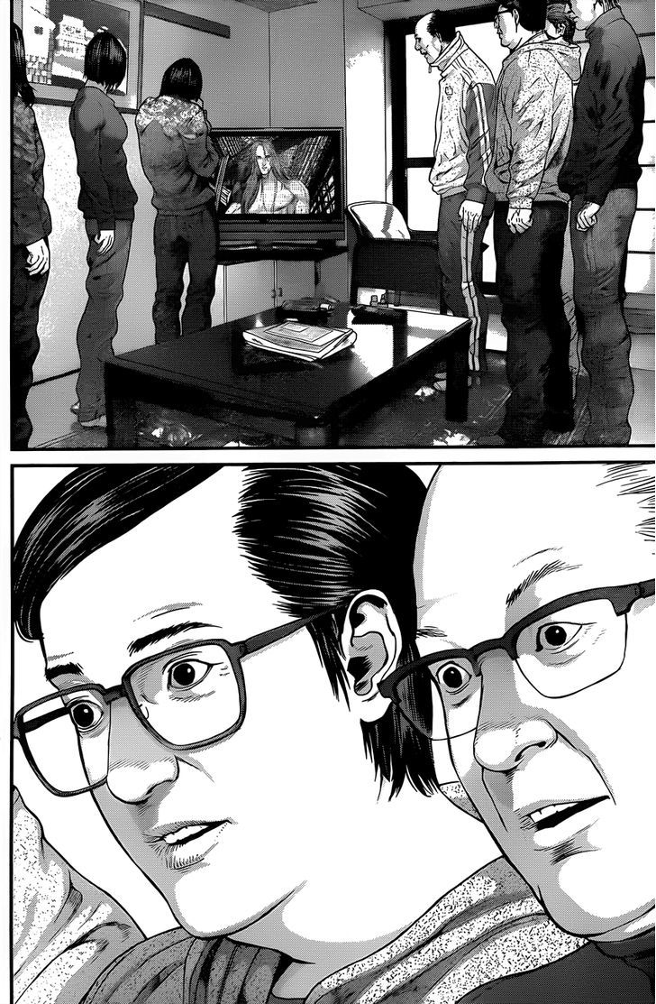 Gantz Chapter 377 image 10