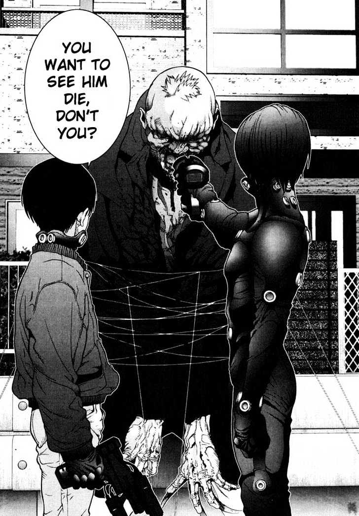 Gantz Chapter 17 image 18