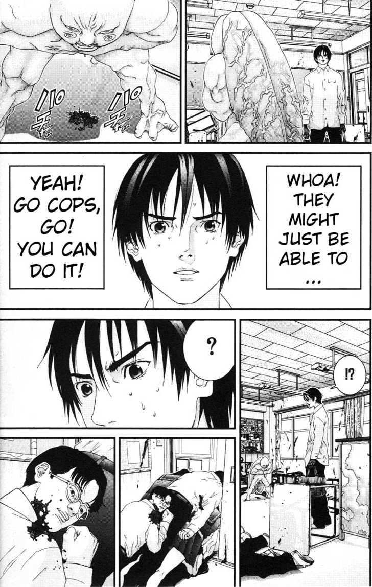 Gantz Chapter 105 image 04