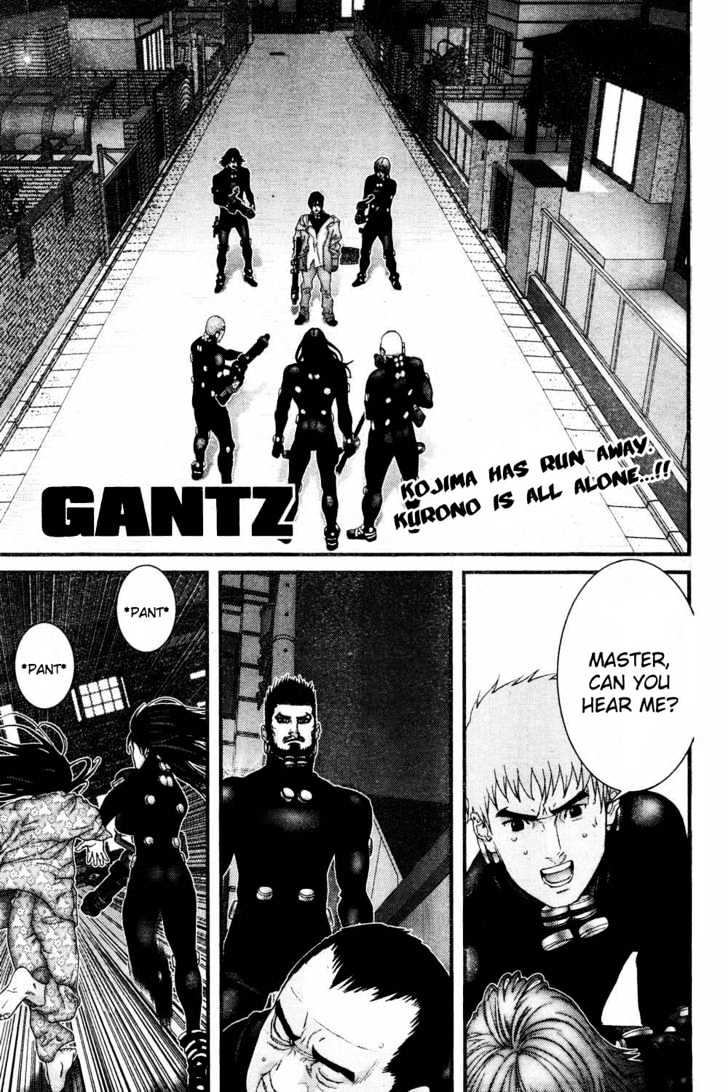 Gantz Chapter 182 image 01