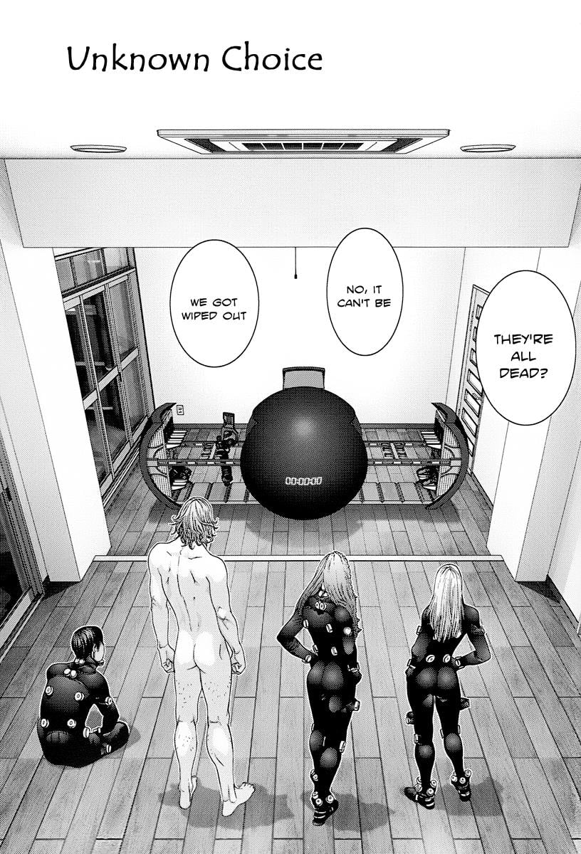 Gantz Chapter 385 image 01