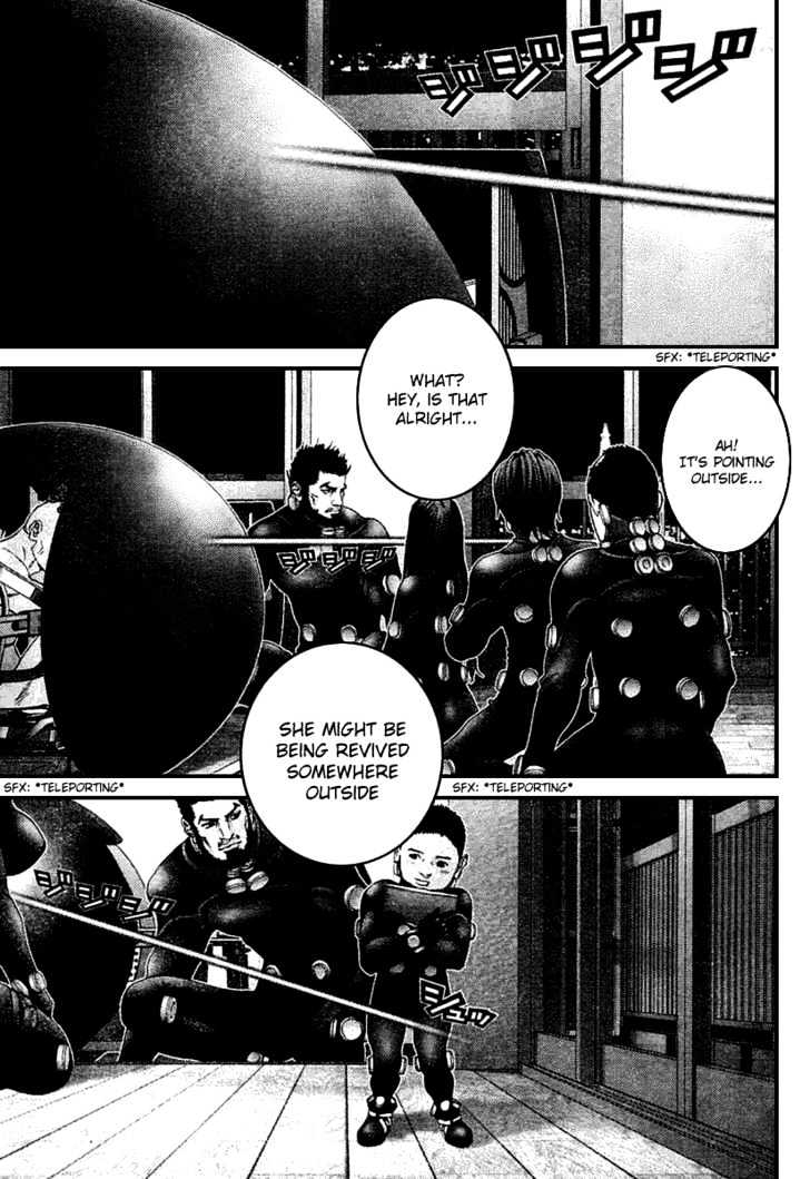 Gantz Chapter 217 image 09