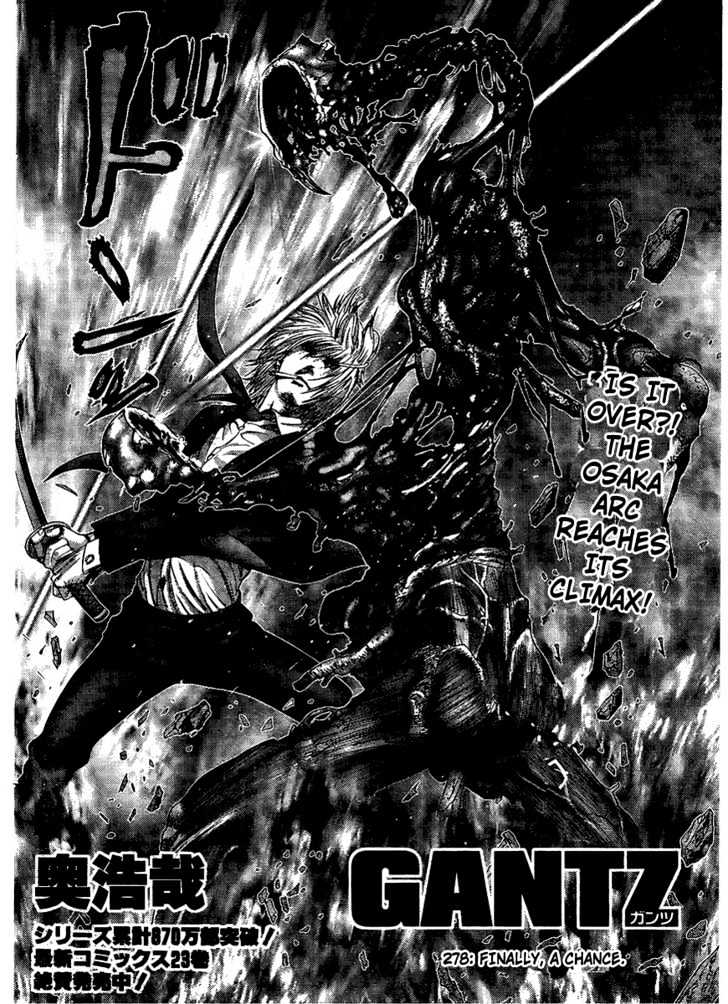 Gantz Chapter 278 image 03