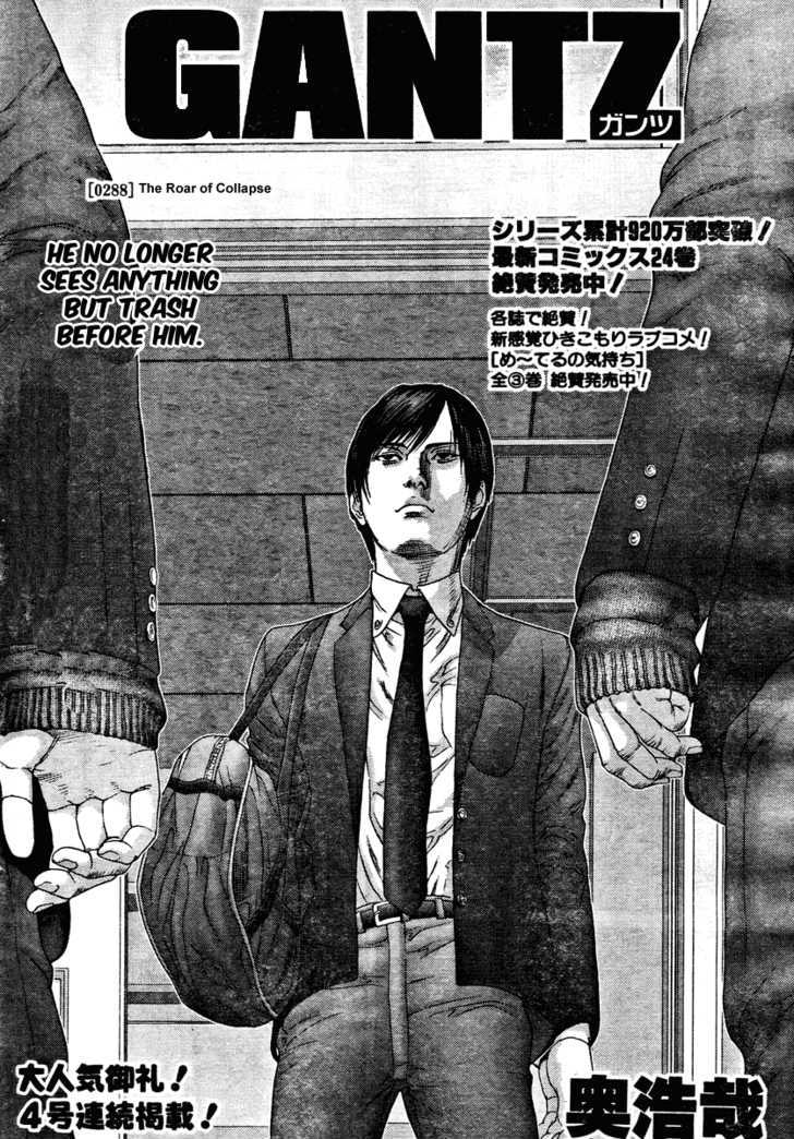 Gantz Chapter 288 image 02