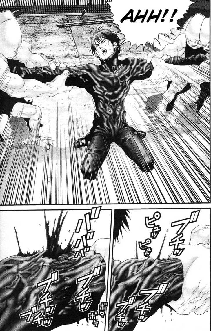 Gantz Chapter 98 image 17