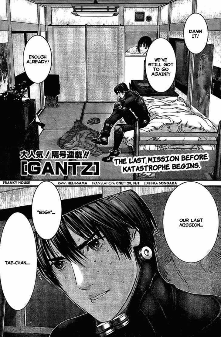 Gantz Chapter 290 image 01