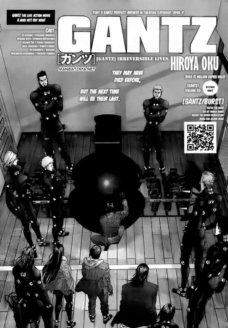 Gantz Chapter 334 image 02