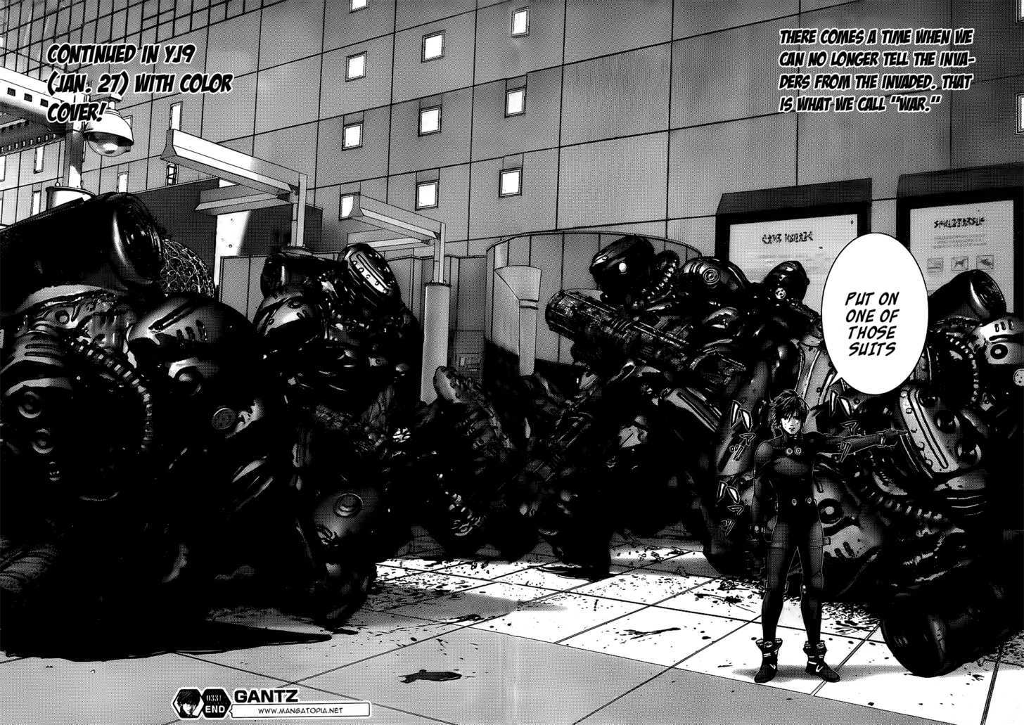 Gantz Chapter 331 image 17