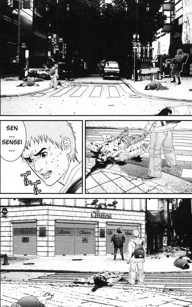 Gantz Chapter 129 image 17