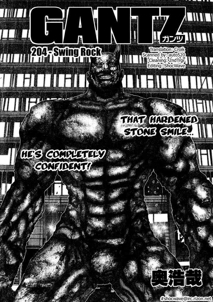 Gantz Chapter 204 image 02