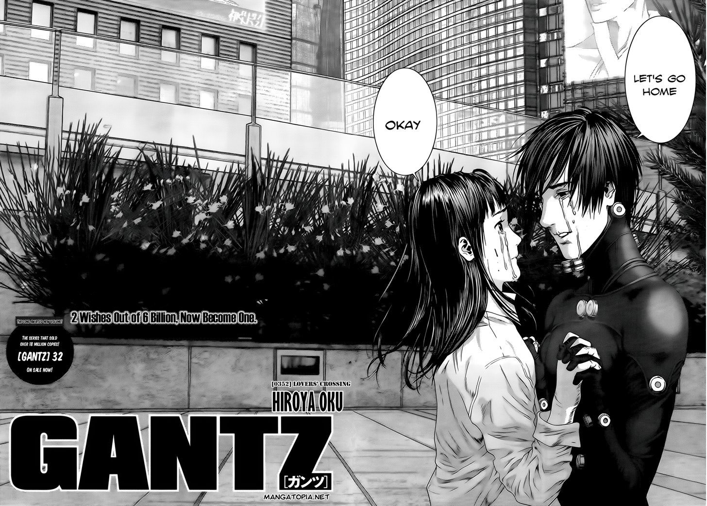 Gantz Chapter 352 image 03