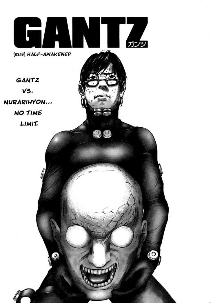 Gantz Chapter 259 image 02