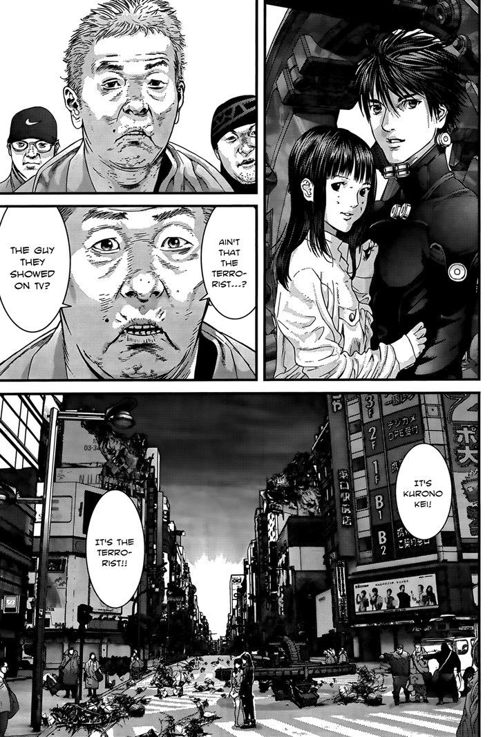 Gantz Chapter 367 image 05