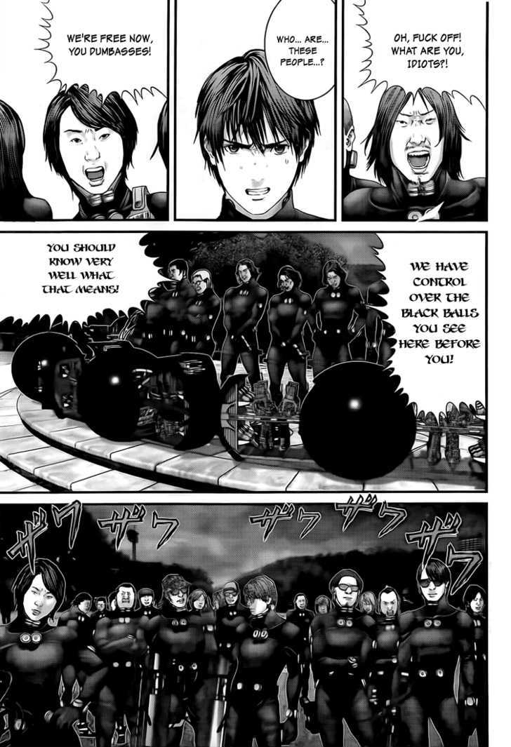 Gantz Chapter 314 image 13